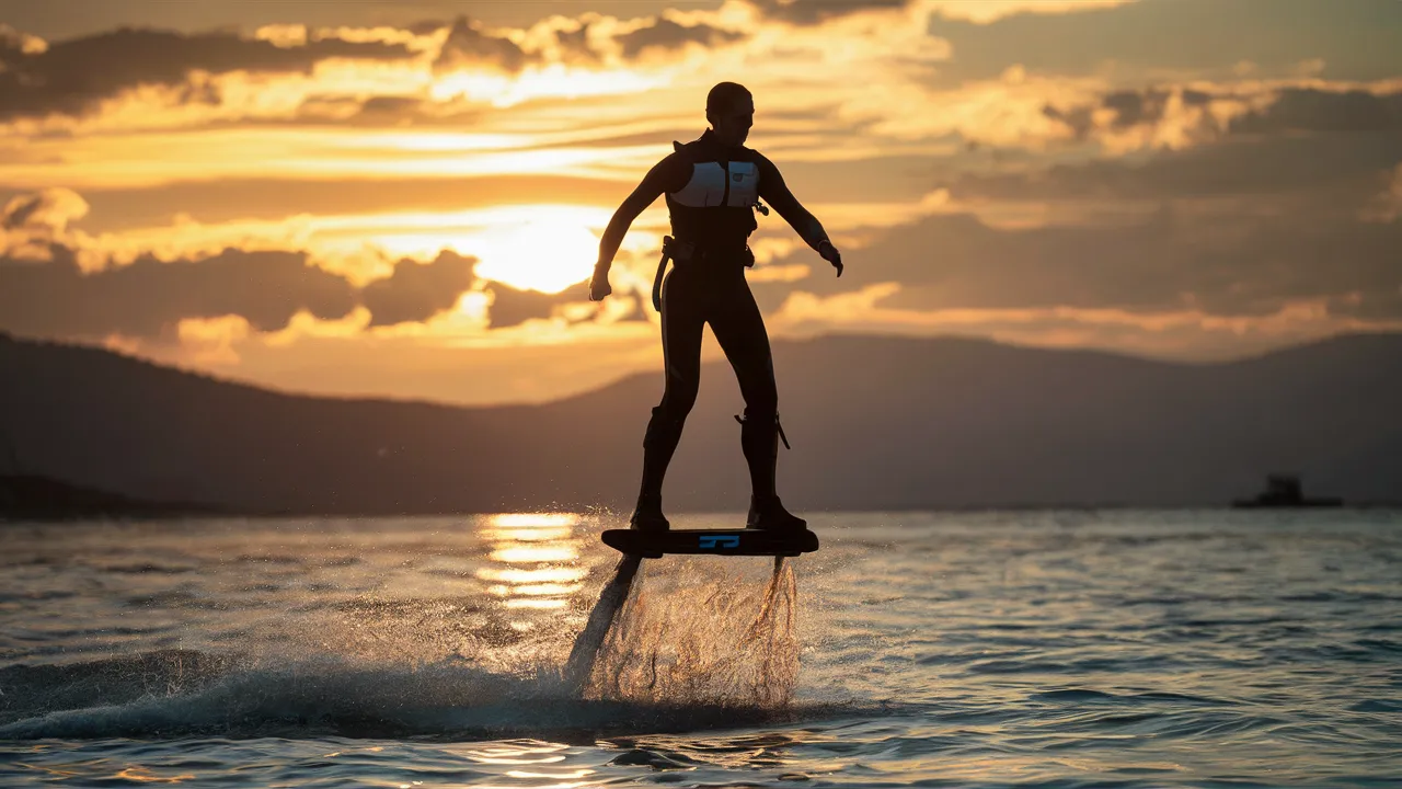 Flyboard Water sports Lakopetra
