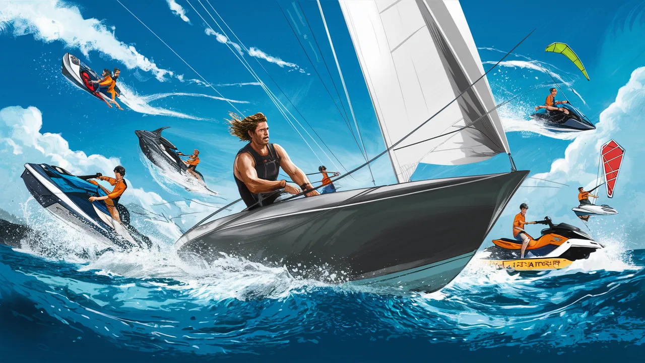 Water Sports Lakopetra